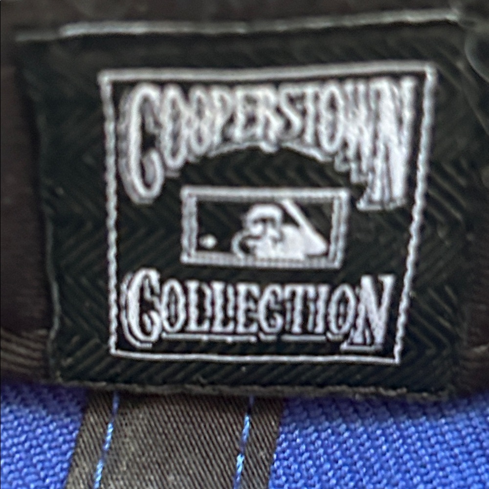 Brooklyn Dodgers 47 Brand Blue Adjustable Baseball Cap - Picture 2 of 11